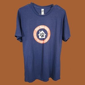 Pet Savers Shirt - Navy - Unisex Large